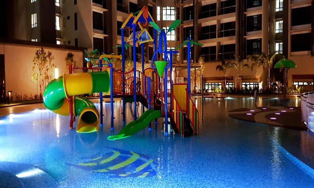 Atlantis Residence Malacca Exterior foto